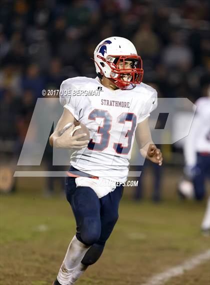 Thumbnail 2 in Strathmore vs. Hilmar (CIF D6 2A Play-in Game) photogallery.