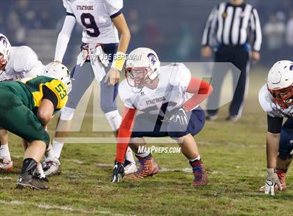 Thumbnail 3 in Strathmore vs. Hilmar (CIF D6 2A Play-in Game) photogallery.