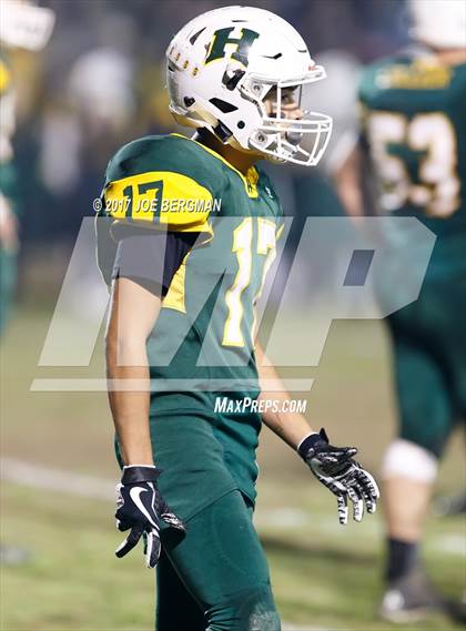 Thumbnail 2 in Strathmore vs. Hilmar (CIF D6 2A Play-in Game) photogallery.