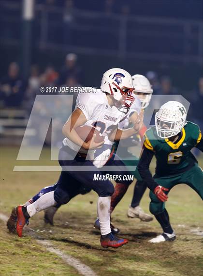 Thumbnail 2 in Strathmore vs. Hilmar (CIF D6 2A Play-in Game) photogallery.