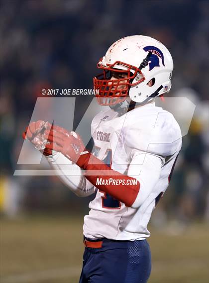 Thumbnail 2 in Strathmore vs. Hilmar (CIF D6 2A Play-in Game) photogallery.