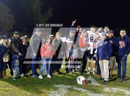 Thumbnail 1 in Strathmore vs. Hilmar (CIF D6 2A Play-in Game) photogallery.