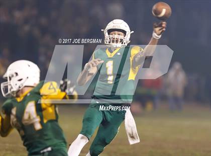 Thumbnail 1 in Strathmore vs. Hilmar (CIF D6 2A Play-in Game) photogallery.