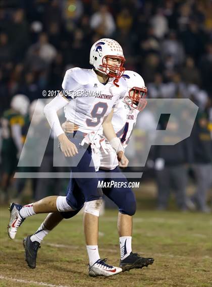 Thumbnail 2 in Strathmore vs. Hilmar (CIF D6 2A Play-in Game) photogallery.