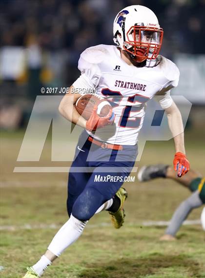 Thumbnail 1 in Strathmore vs. Hilmar (CIF D6 2A Play-in Game) photogallery.