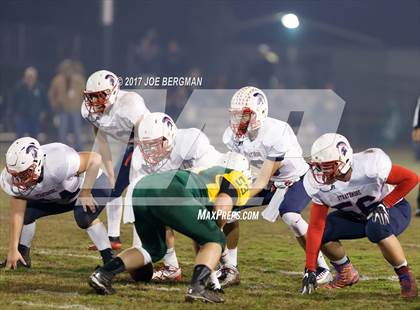 Thumbnail 1 in Strathmore vs. Hilmar (CIF D6 2A Play-in Game) photogallery.