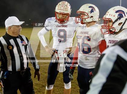 Thumbnail 2 in Strathmore vs. Hilmar (CIF D6 2A Play-in Game) photogallery.