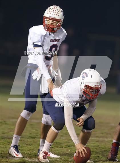 Thumbnail 2 in Strathmore vs. Hilmar (CIF D6 2A Play-in Game) photogallery.