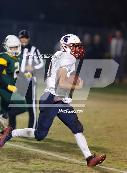 Thumbnail 1 in Strathmore vs. Hilmar (CIF D6 2A Play-in Game) photogallery.