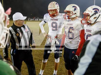 Thumbnail 2 in Strathmore vs. Hilmar (CIF D6 2A Play-in Game) photogallery.