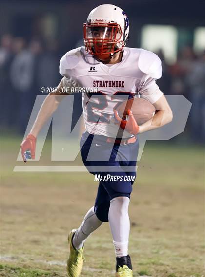 Thumbnail 1 in Strathmore vs. Hilmar (CIF D6 2A Play-in Game) photogallery.