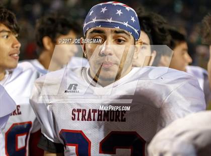 Thumbnail 1 in Strathmore vs. Hilmar (CIF D6 2A Play-in Game) photogallery.