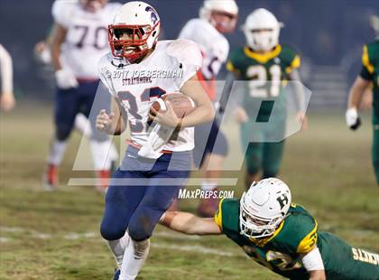 Thumbnail 1 in Strathmore vs. Hilmar (CIF D6 2A Play-in Game) photogallery.