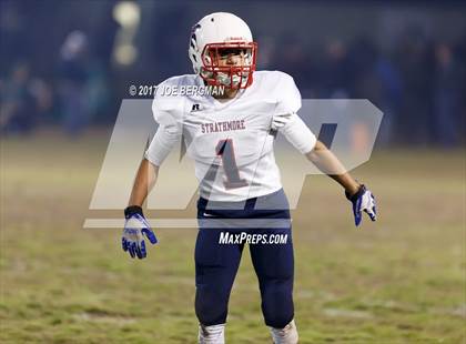 Thumbnail 3 in Strathmore vs. Hilmar (CIF D6 2A Play-in Game) photogallery.