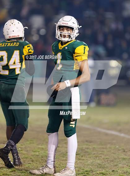 Thumbnail 2 in Strathmore vs. Hilmar (CIF D6 2A Play-in Game) photogallery.