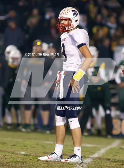 Thumbnail 1 in Strathmore vs. Hilmar (CIF D6 2A Play-in Game) photogallery.