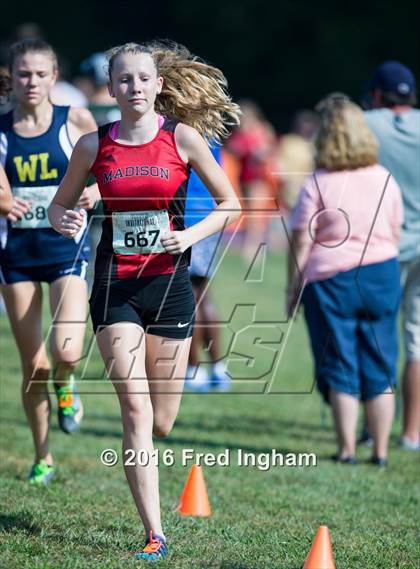 Thumbnail 2 in Monroe Parker Invitational  photogallery.