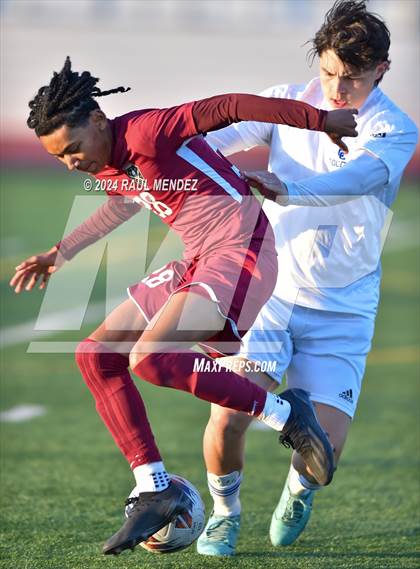 Thumbnail 2 in Chino @ Paramount (CIF SS Dividion 4 Round 2) photogallery.