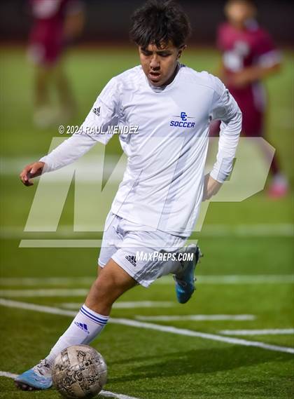 Thumbnail 3 in Chino @ Paramount (CIF SS Dividion 4 Round 2) photogallery.