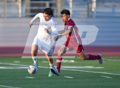 Thumbnail 3 in Chino @ Paramount (CIF SS Dividion 4 Round 2) photogallery.