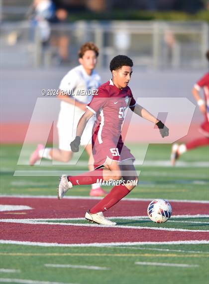 Thumbnail 1 in Chino @ Paramount (CIF SS Dividion 4 Round 2) photogallery.