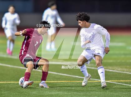 Thumbnail 3 in Chino @ Paramount (CIF SS Dividion 4 Round 2) photogallery.