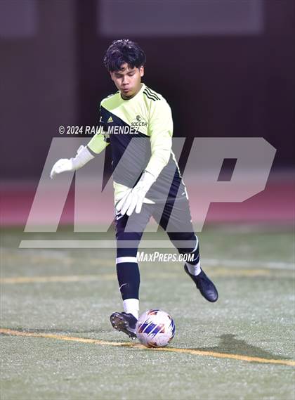 Thumbnail 1 in Chino @ Paramount (CIF SS Dividion 4 Round 2) photogallery.