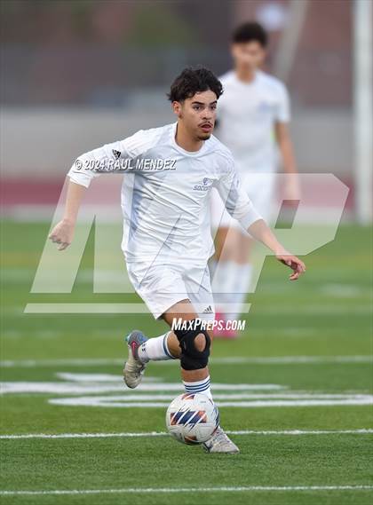 Thumbnail 1 in Chino @ Paramount (CIF SS Dividion 4 Round 2) photogallery.