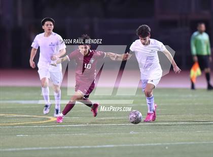 Thumbnail 2 in Chino @ Paramount (CIF SS Dividion 4 Round 2) photogallery.