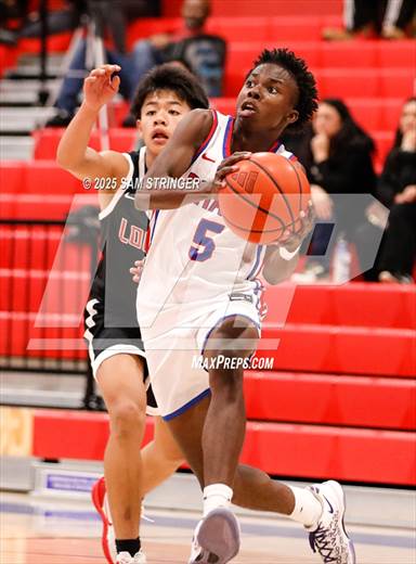 JV: James Logan @ San Leandro