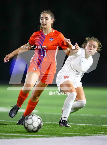Thumbnail 1 in Grand Oaks vs The Woodlands photogallery.