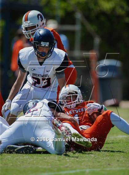 Thumbnail 3 in Brentwood School vs Polytechnic photogallery.