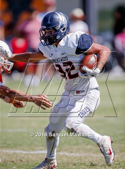 Thumbnail 2 in Brentwood School vs Polytechnic photogallery.