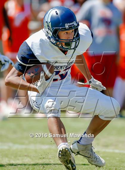 Thumbnail 2 in Brentwood School vs Polytechnic photogallery.
