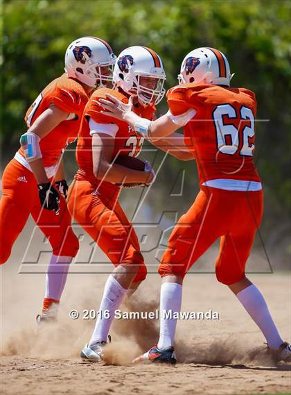 Thumbnail 1 in Brentwood School vs Polytechnic photogallery.