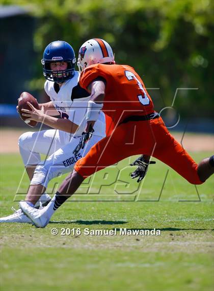 Thumbnail 1 in Brentwood School vs Polytechnic photogallery.