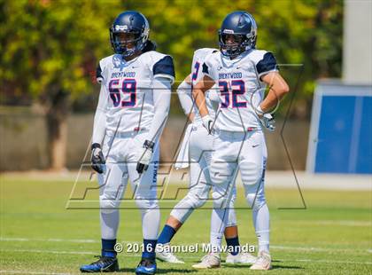 Thumbnail 2 in Brentwood School vs Polytechnic photogallery.