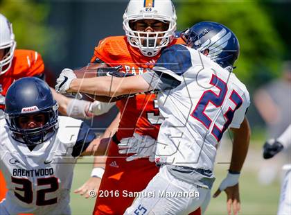 Thumbnail 3 in Brentwood School vs Polytechnic photogallery.