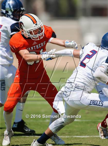 Thumbnail 2 in Brentwood School vs Polytechnic photogallery.