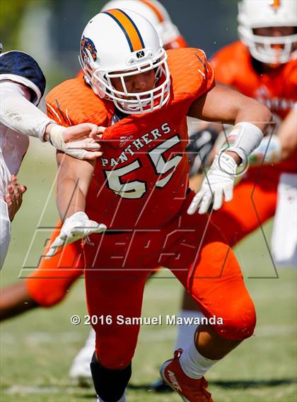 Thumbnail 2 in Brentwood School vs Polytechnic photogallery.