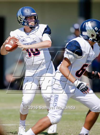 Thumbnail 2 in Brentwood School vs Polytechnic photogallery.