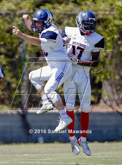 Thumbnail 2 in Brentwood School vs Polytechnic photogallery.