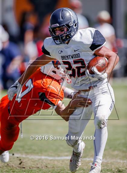 Thumbnail 3 in Brentwood School vs Polytechnic photogallery.