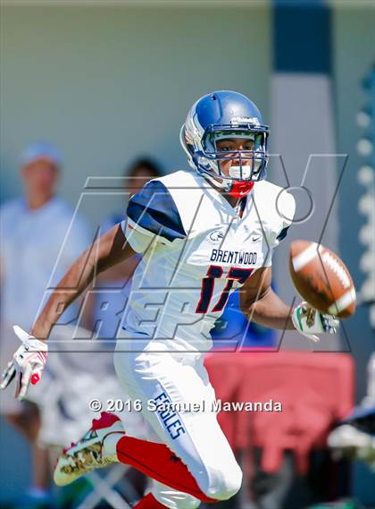 Thumbnail 1 in Brentwood School vs Polytechnic photogallery.