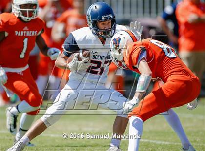 Thumbnail 3 in Brentwood School vs Polytechnic photogallery.