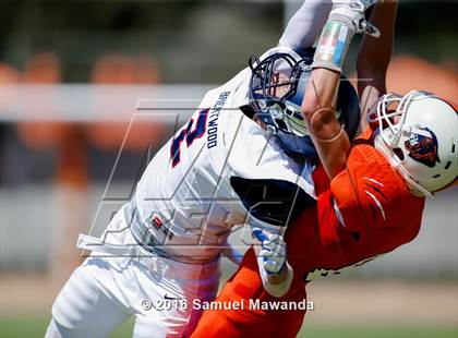 Thumbnail 2 in Brentwood School vs Polytechnic photogallery.