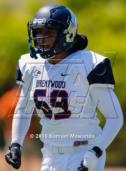Thumbnail 3 in Brentwood School vs Polytechnic photogallery.