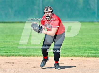 Thumbnail 2 in Wapahani vs. Delta (Delaware County Tournament) photogallery.