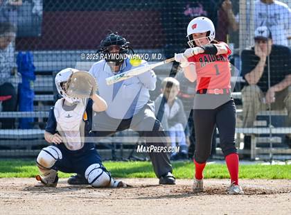 Thumbnail 2 in Wapahani vs. Delta (Delaware County Tournament) photogallery.