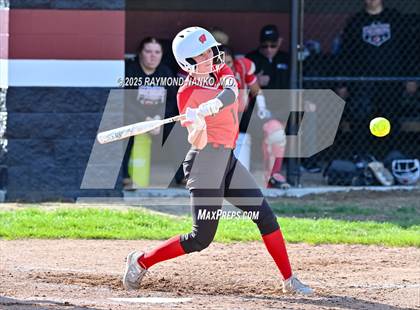 Thumbnail 3 in Wapahani vs. Delta (Delaware County Tournament) photogallery.